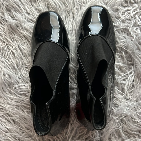 Girotii Patent Leather Ankle Boots size 40 - Picture 3 of 8